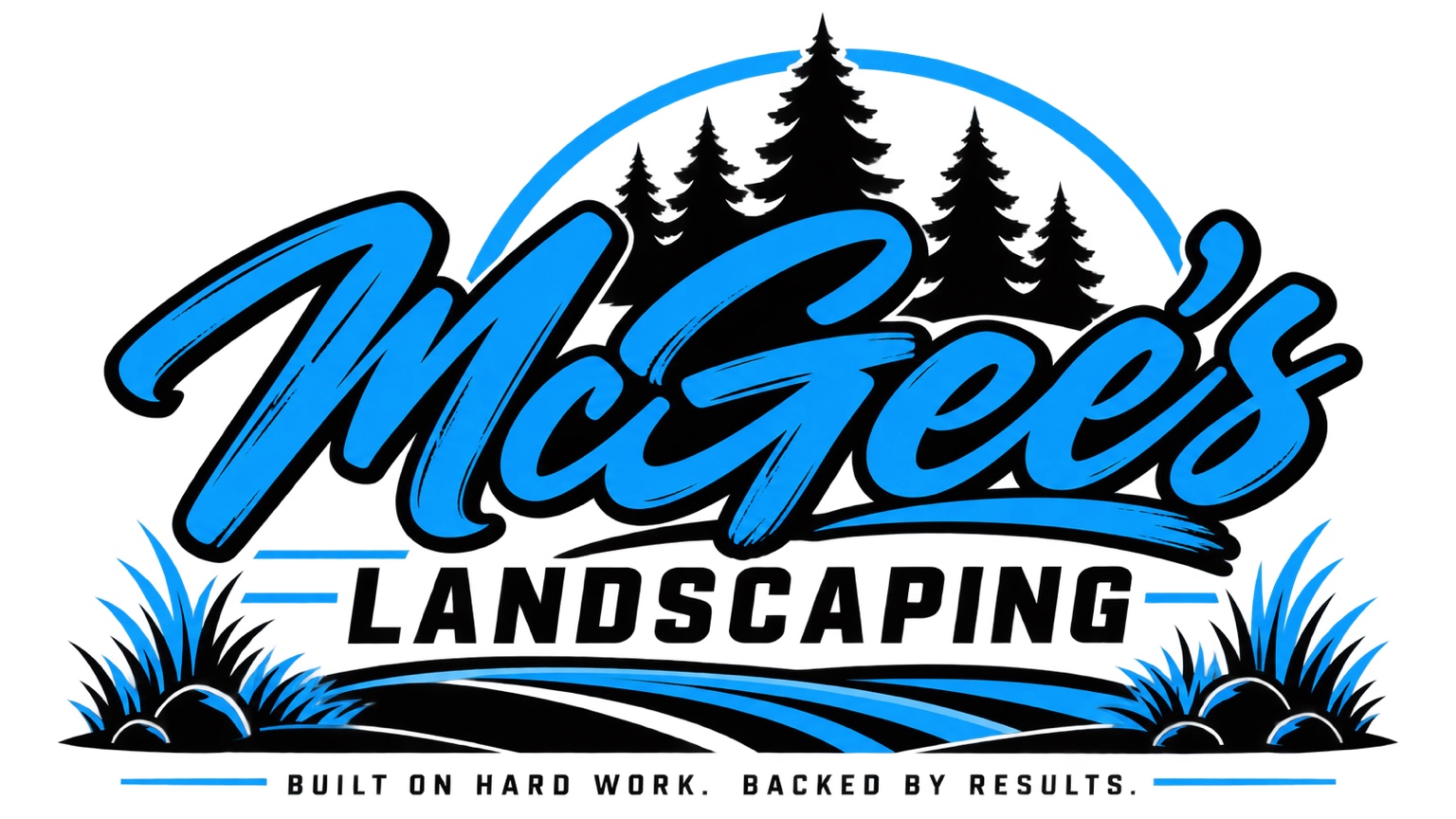 McGee's Landscaping logo