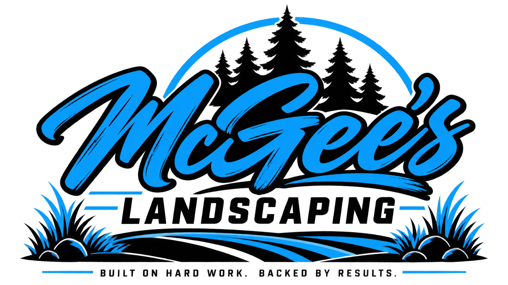McGee's Landscaping logo